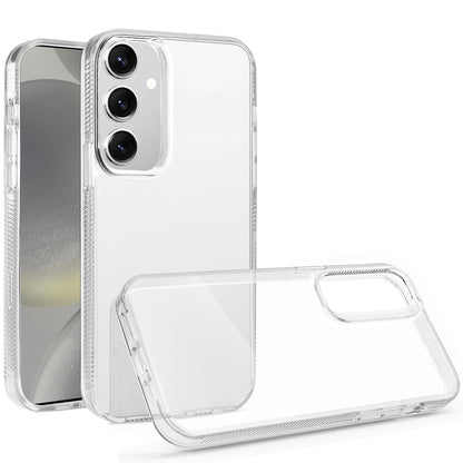 For Google Pixel 10 Pro XL Classic Transparent Heavy Duty PC TPU Hybrid Shockproof Protective Rugged Bumper Case Cover Clear