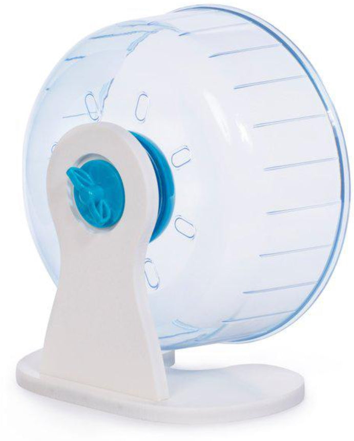 Prevue Quiet Wheel Exercise Wheel for Small Pets [Small Pet Supplies] Medium - 1 count