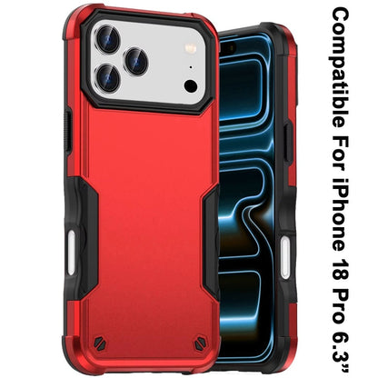 Shockproof Rugged Hybrid TPU Anti-Slip Grip Armor Military Grade Drop Resistant Shock-Absorbing Impact