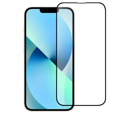 Screen Protector for Samsung Galaxy Z Flip 8 Tempered Glass Screen Protector Transparent Black Edge 9H Hardness Bubble Free Fingerprint Easy to Install Black