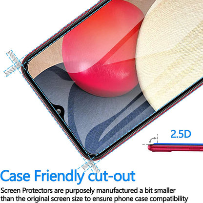For Samsung Galaxy S25 /S24 Tempered Glass Screen Protector, HD Transparent, 9H, Bubble-Free, Case Friendly Protector Clear
