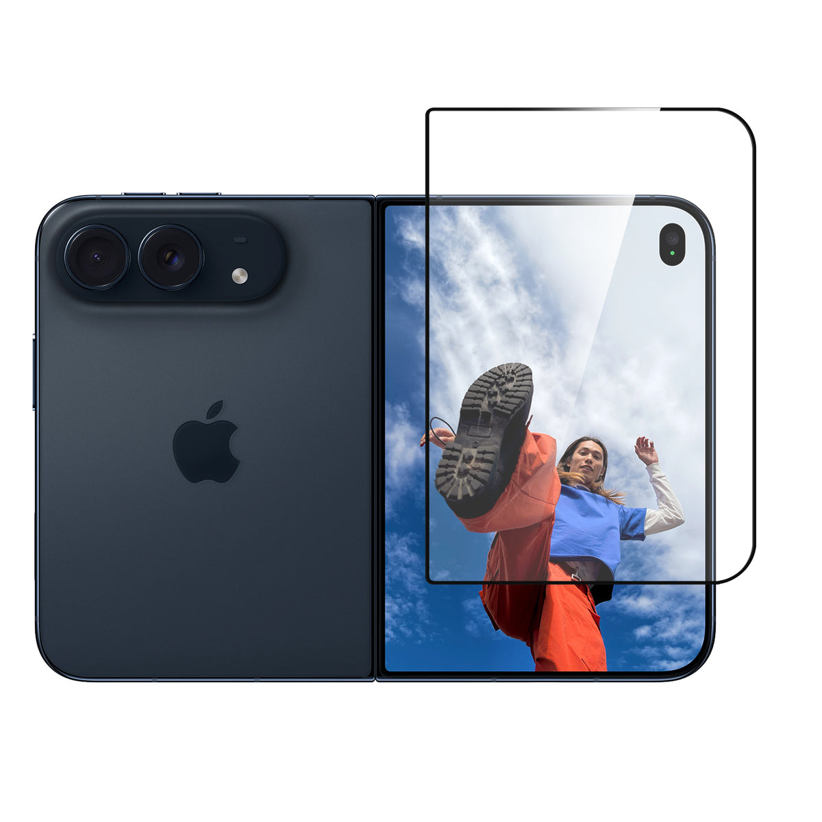 Premium Tempered Glass 9H Full Coverage HD Transparent Black Edged Shatter Bubble Free Resistant Durable