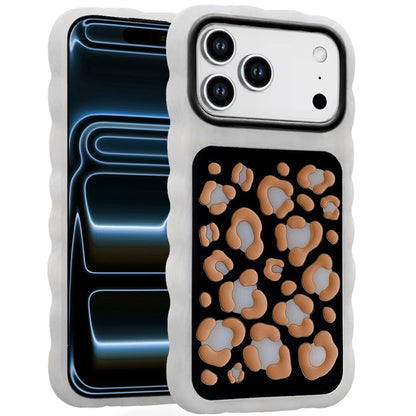 Phone Case for Apple iPhone 18 Pro Max/ 17 Pro Max Fashionable Silicone Textured Decorative Design Pattern Protective Rubber TPU Hybrid Protection Cover