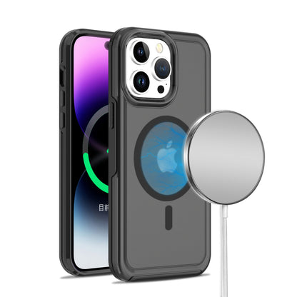 For Samsung Galaxy S25 /S24 Slim & Durable Compatible with MagSafe Hybrid Shockproof Glossy Oil Protective Dual Layer TPU + PC Case Cover