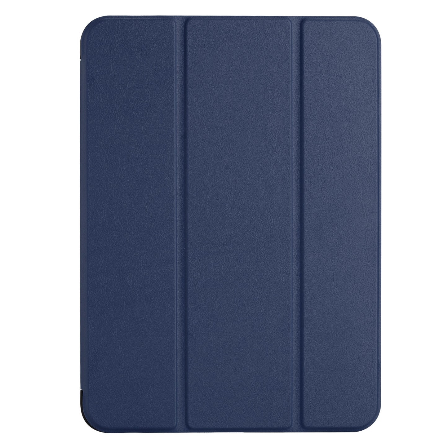 For Trifold Case with Magnetic Closure, PU Leather Folding Stand, Slim Lightweight TPU Folio Protective Shell Blue Tablet Case Cover