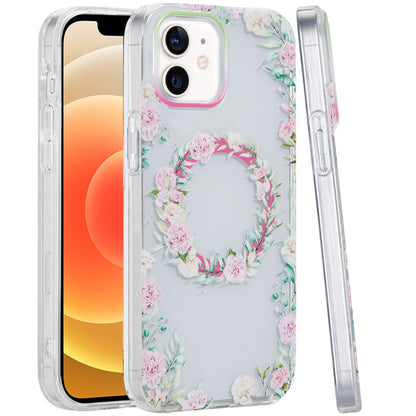 For Apple iPhone 15 Durable Fashion IMD Printed Design TPU Slim Shockproof Protective Case with Stylish Pattern Case Cover