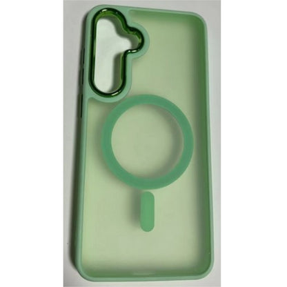 Phone Case Cover for Apple iPhone 17E /iPhone 16E Hybrid Strong Magnetic Circle Slim Fit Translucent Matte Back TPU Shockproof Design Cover
