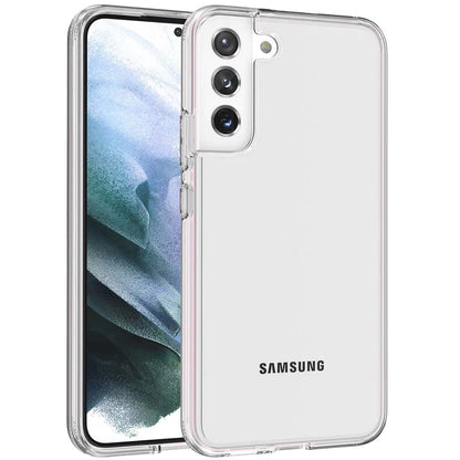 Transparent Shock Absorption PC + TPU Rubber Gel Thick 3mm Hybrid Silicone Slim Fit Back