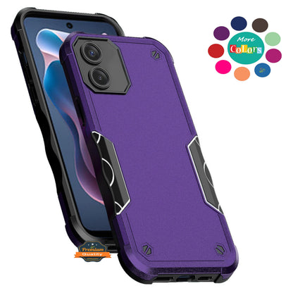 For Motorola Razr 2025 /2024 Slim Fit Back Hybrid Lightweight Shockproof 2-in-1 Hybrid Hard PC Bumper Frame Armor Protection Case Cover