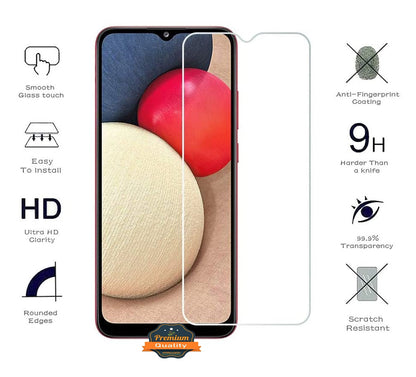 For Samsung Galaxy S25 /S24 Tempered Glass Screen Protector, HD Transparent, 9H, Bubble-Free, Case Friendly Protector Clear