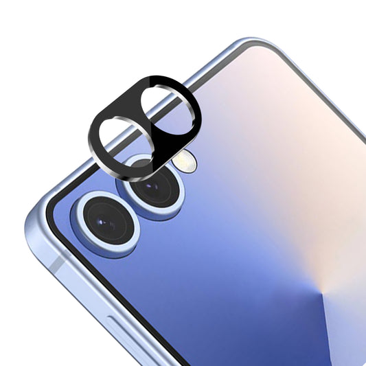 For Samsung Galaxy Z Flip 7 Camera Lens Protector Tempered Glass with Colored Edge 2.5D – Anti-Scratch, HD Clarity, Easy Install Protector Black