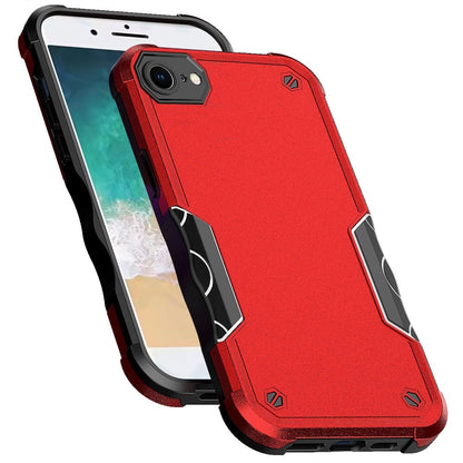 For Apple iPhone 17E /16E Slim Fit Back Hybrid Lightweight Shockproof 2-in-1 Hybrid Hard PC Bumper Frame Armor Protection Case Cover