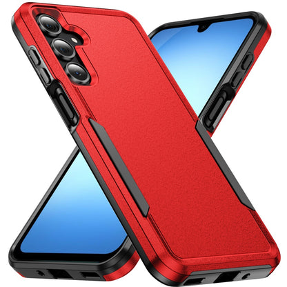For Samsung Galaxy A17 5G Heavy Duty Shockproof Dual Layer Drop Protection Tough Hybrid Rugged Rubber Armor Defend Case Cover