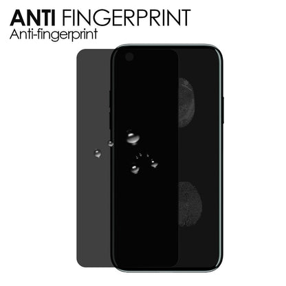 Screen Protector for Samsung Galaxy A08 4G, A07 5G, A07 4G Tempered Glass Screen Protector Privacy Anti-Spy Anti Peeping 9H, Black Screen Guard Easy to Install Black
