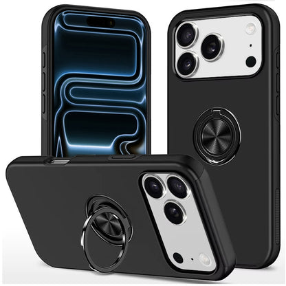 Phone Case for Apple iPhone 18 Pro Invisible Ring Stand Shockproof Anti Slip Durable Grip Protective Hybrid Slim Fit Magnetic Car Mount Holder Cover