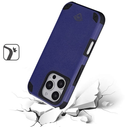 For Apple iPhone 16 Pro (6.3") Heavy Duty Dual-Layer Rugged Protection, Shockproof Protective Magnetic Compatible with MagSafe Case Cover