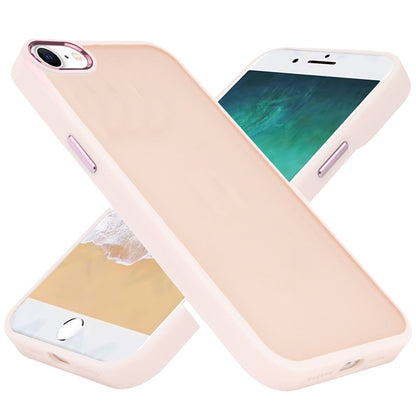 For Apple iPhone 17E /16E Slim Fit Thin Hybrid,Frosted Matte Polished Acrylic Hard PC with TPU Rubber Frame Case Cover