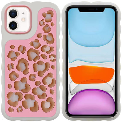 Phone Case for Apple iPhone 11 Fashionable Silicone Textured Decorative Design Pattern Protective Rubber TPU Hybrid Protection Cover