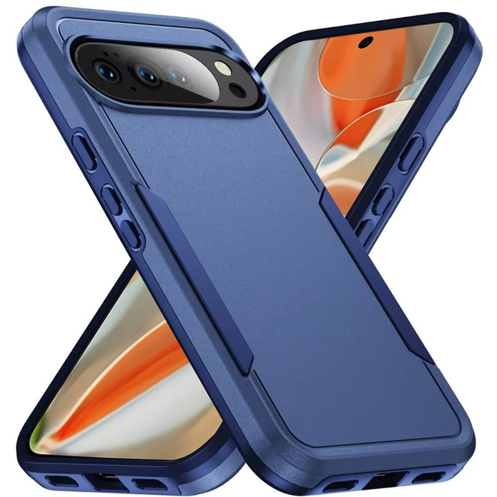 For Google Pixel 10 Pro XL Hybrid Rugged Hard Shockproof Drop-Proof with 2 Layer Protection, Military Grade Heavy-Duty Armor Design Case Cover