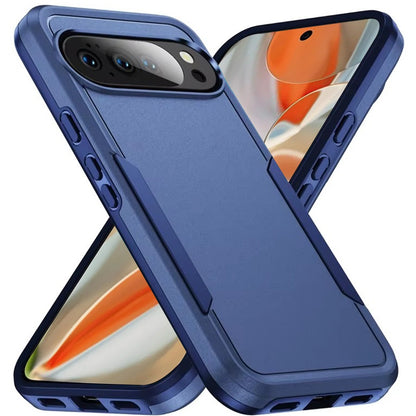 For Google Pixel 10 Pro XL Hybrid Rugged Hard Shockproof Drop-Proof with 2 Layer Protection, Military Grade Heavy-Duty Armor Design Case Cover