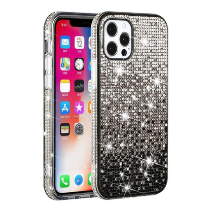 For Samsung Galaxy S25 Ultra Glitter Bling, UltraThin TPU Sparkle Diamond Rhinestone Shiny Full Crystal Stones Back Case Cover