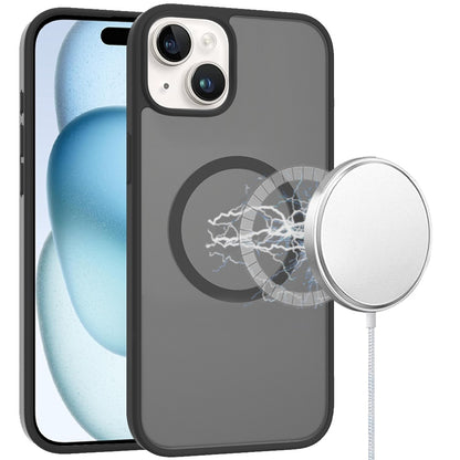 For Samsung Galaxy Z Fold 7 Magnetic Case Hybrid Soft TPU Rubber Bumper Hard Translucent Matte Back Slim Shockproof Case Cover