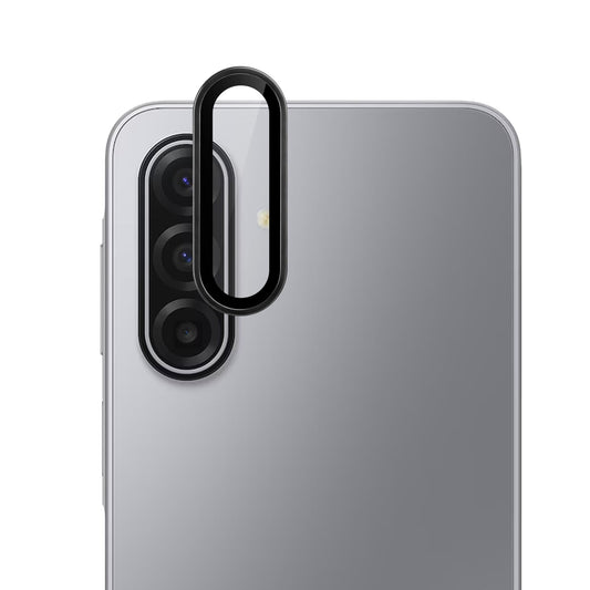 Camera Lens Protector for Samsung Galaxy A37 Camera Lens Protector Tempered Glass Metal Frame Scratch Resistant HD Clear Precision Fit