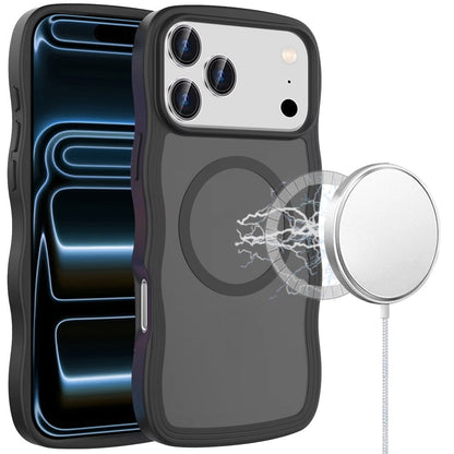 Phone Case for Apple iPhone 18 Pro Max Grip Hand Magnetic Circle Shockproof Hybrid Durable Frame Rugged Protective Secure Hold Premium TPU Cover