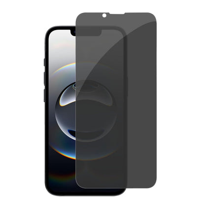 For Samsung Galaxy S23+ Plus Tempered Glass Privacy Screen Protector, Anti-Spy, Scratch Resistant, 9H Hardness, Anti-Fingerprint, Easy to Install Protector Black