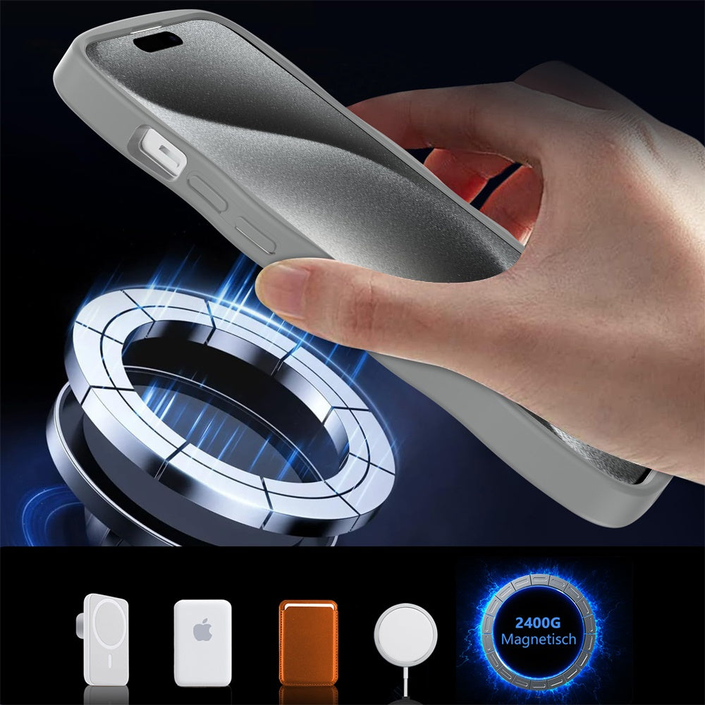 Grip Hand Magnetic Circle Shockproof Hybrid Durable Frame Rugged Protective Secure Hold Premium TPU