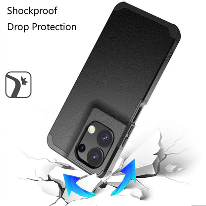 Phone Case for TCL K32 5G, TCL K33 5G Slim Tough Shockproof Heavy Duty Hybrid Armor Anti Slip Durable Grip Dual Layer TPU Protective Hard Shell Cover