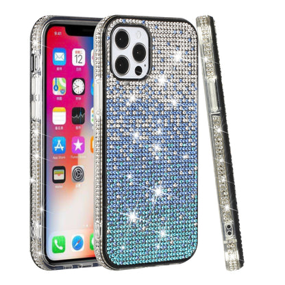 For Samsung Galaxy A16 5G Glitter Bling Ultra Thin TPU Sparkle Diamond Rhinestone Shiny Full Cover Crystal Stones Back Case Cover