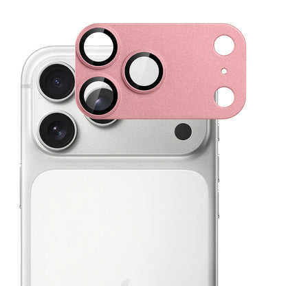 Camera Lens Protector for Apple iPhone 17 Pro Max (6.9") Camera Lens Protector Tempered Glass Metal Frame Scratch Resistant HD Clear Precision Fit