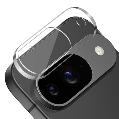 For Google Pixel 9, 9 Pro Camera Lens Protector HD Clear Back Camera Protector Tempered Glass, Case Friendly, Ultra-Thin, Easy Installation Case Cover Clear