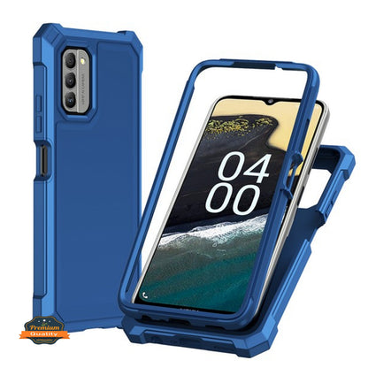 For Cloud Mobile Stratus C8 Full-Body Dual Layer Hybrid Case Slim, Drop-Proof TPU Hard PC, Durable Corner Front Bumper Protector Case Cover