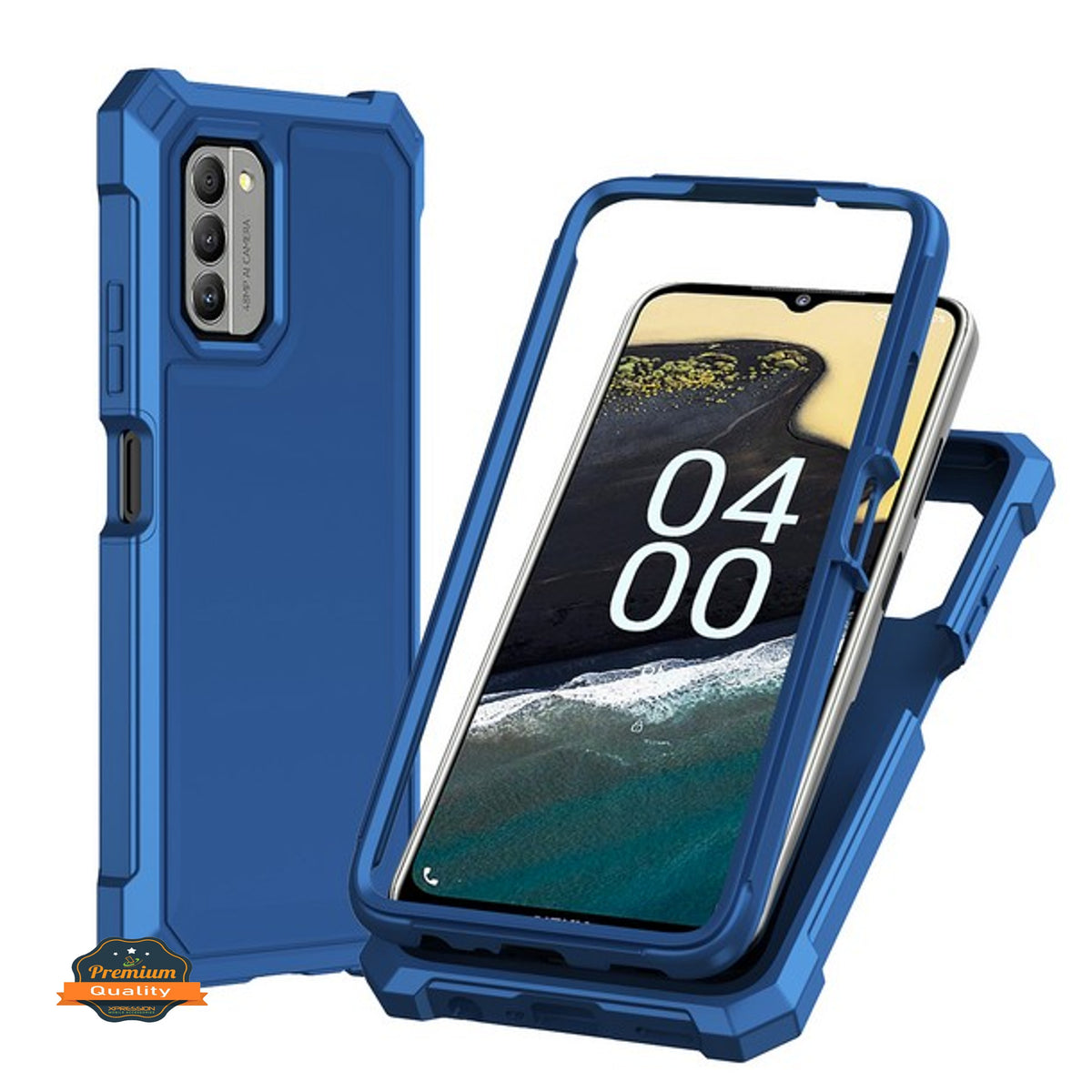 Phone Case Cover for Motorola Moto G Stylus 5G 2026 Full-Body Dual Layer Hybrid Case Slim, Drop-Proof TPU Hard PC, Durable Corner Front Bumper Protector Cover