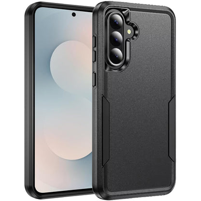 Phone Case for Samsung Galaxy S26+ / S26 Plus Tough Hybrid Shockproof Rugged Dual Layer Durable Impact Resistant Drop Protection Heavy Duty Bumper Cover