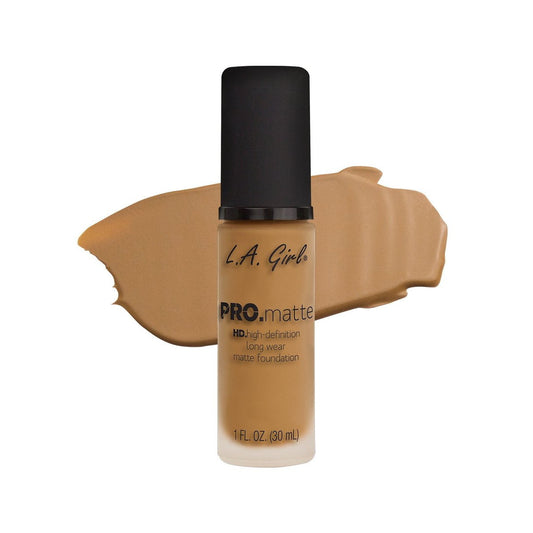 L.A. GIRL Pro Matte Foundation [Foundation] Warm Sienna