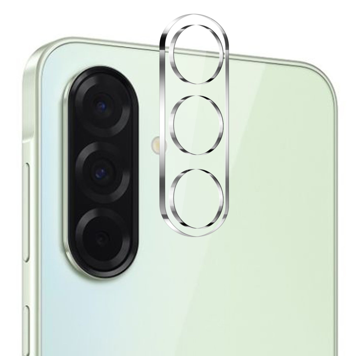 Camera Lens Protector for Samsung Galaxy A56 / A36 Camera Clear Tempered Glass 2.5D Scratch Resistant HD Transparent Anti Fingerprint Protective Lens Guard Clear