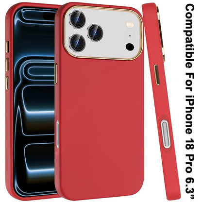 Hybrid Silicone TPU Rubber Chromed Edge TPU Bumper Reinforced Corners Shock Absorbing Protection
