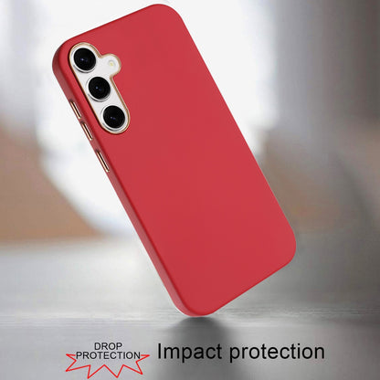 Slim Classic Hybrid Around Rubber Gummy Gel Slick Hard PC Silicone TPU Chromed Button