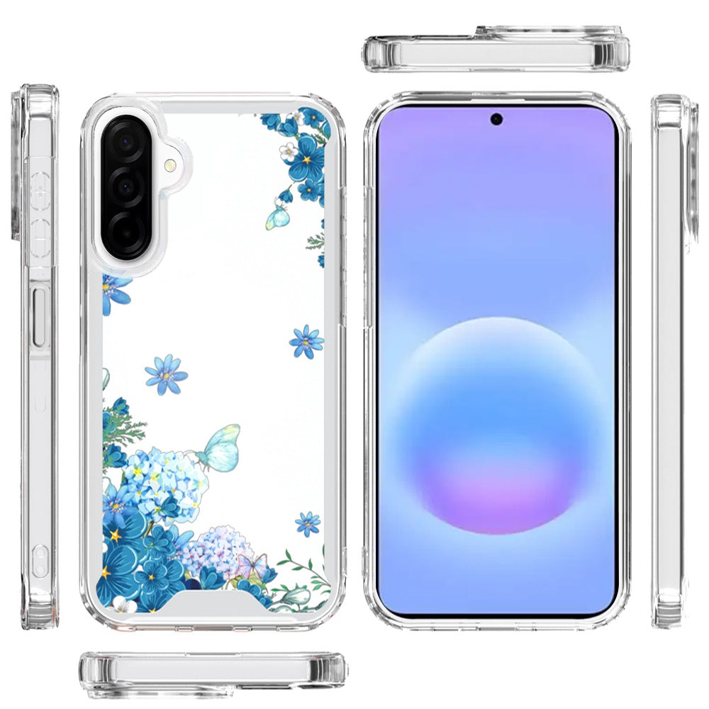 Phone Case for Samsung Galaxy A57 Beautiful Fashion Design TPU Shockproof Hybrid Rubber PC Slim Lightweight Protective Stylish Pattern Cover