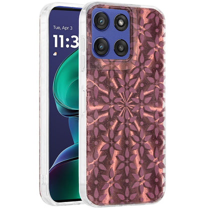 For Motorola Moto G Stylus 5G 2026 /2025 Fashion Layer Design Slim IMD TPU Protective, Shockproof Hybrid Stylish Durable Hard PC Case Cover