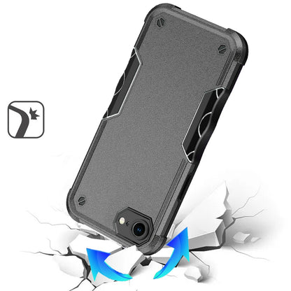 For Apple iPhone 17E /16E Slim Fit Back Hybrid Lightweight Shockproof 2-in-1 Hybrid Hard PC Bumper Frame Armor Protection Case Cover