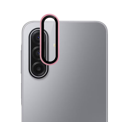 Camera Lens Protector for Samsung Galaxy A17 5G Camera Lens Protector Tempered Glass Metal Frame Scratch Resistant HD Clear Precision Fit