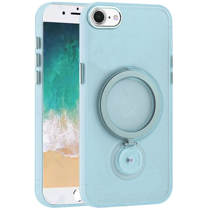 For Apple iPhone 16e MagSafe Compatible with 360° Ring Stand, Magnetic Kickstand, Slim Hybrid Protective Case Cover
