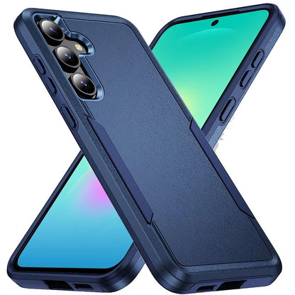 Phone Case for Samsung Galaxy A27 Tough Hybrid Shockproof Rugged Dual Layer Durable Impact Resistant Drop Protection Heavy Duty Bumper Cover