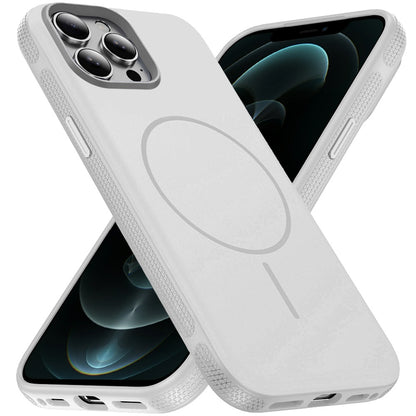 Phone Case for Apple iPhone 12 Pro Max Super Magnetic Matte Hybrid Shockproof Thick Protective Durable Grip Anti Scratch Premium Edge Slim Fit Cover