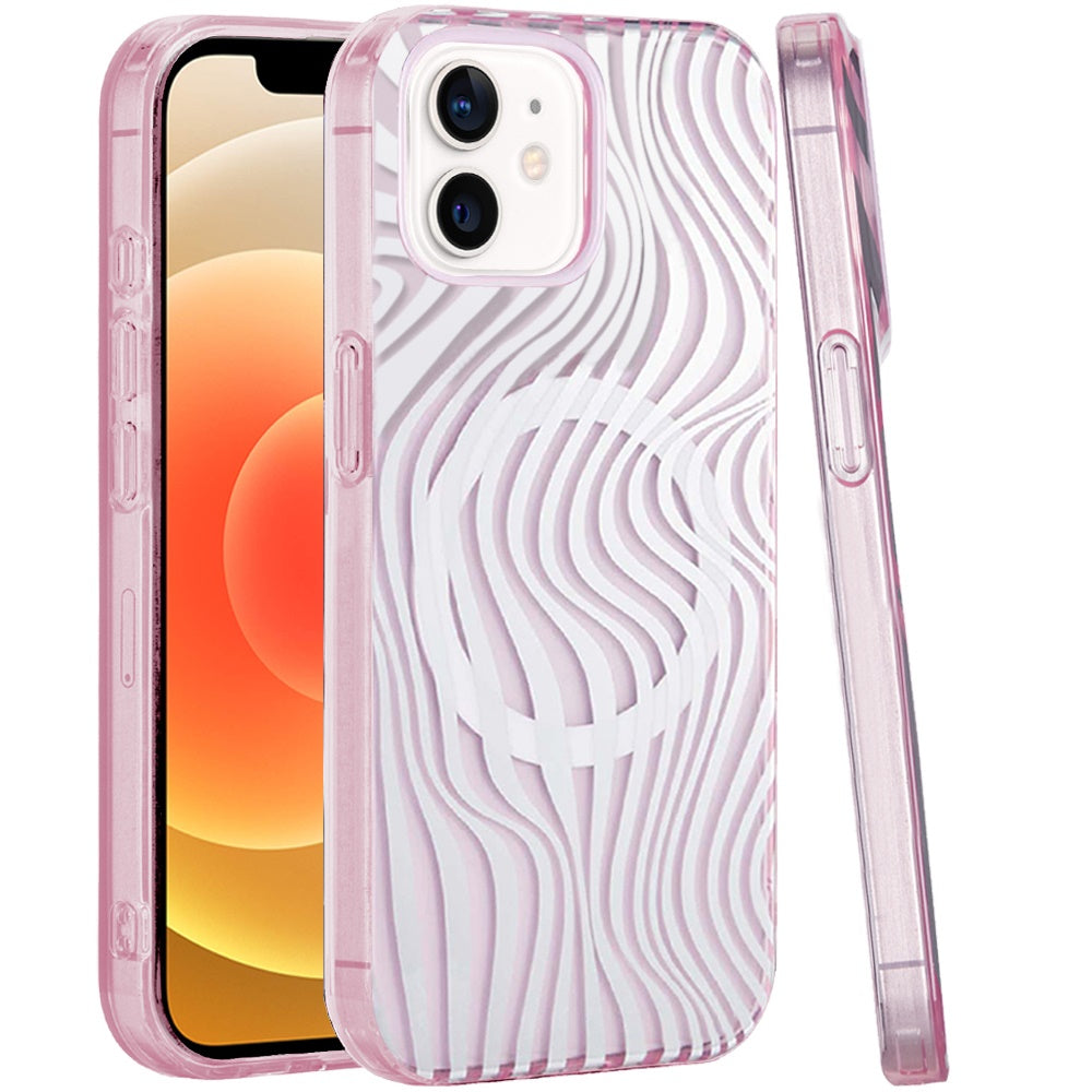 For Apple iPhone 16 Plus (6.7") Durable Fashion IMD Printed Design TPU Slim Shockproof Protective Case with Stylish Pattern Case Cover