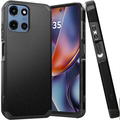 Phone Case for Motorola Moto G Play 5G 2026 Slim Tough Shockproof Heavy Duty Hybrid Armor Anti Slip Durable Grip Dual Layer TPU Protective Hard Shell Cover